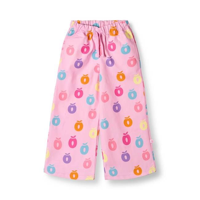 Valentine pants with apples