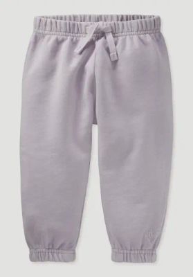 GARMENT DYE sweatpants made from pure organic cotton