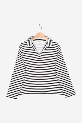 Sweatshirt mit Streifen RS