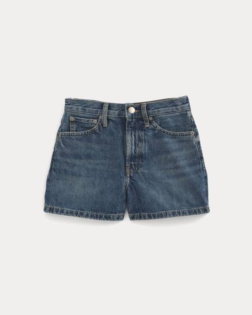 Classic Jean Short | Dark Indigo
