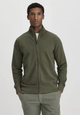 Sweat Zip-Jacket Regular made of pure organic cotton