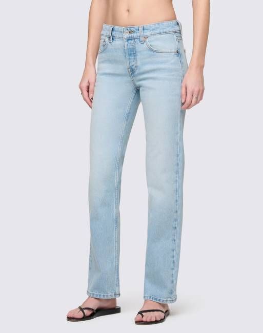 Slim Straight Crop - Silver Springs