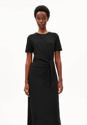 JELTAA JERSEY DRESS | black