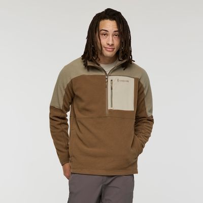 Abrazo Fleece Half-Zip Jacket - Men's