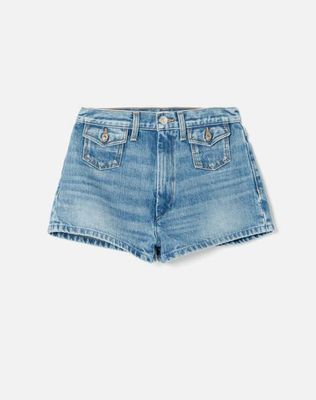 70s Pocket Short - Vintage Fade