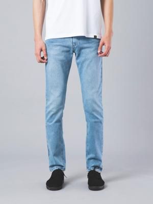 PANTALONES VAQUEROS SLIM DE HOMBRE FLAMINGO VINTAGE LIGHT BLUE