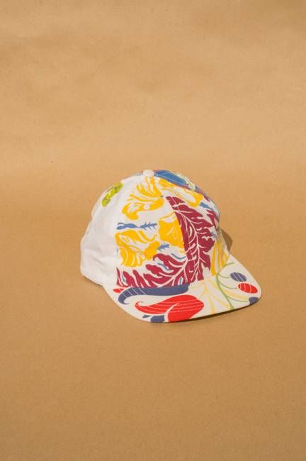 Ball Cap - Vintage Tablecloths #13