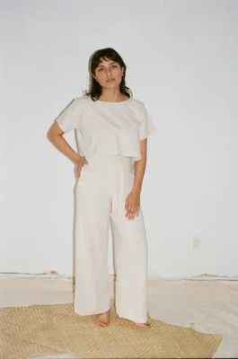 DRAWSTRING PANTS — PANSY