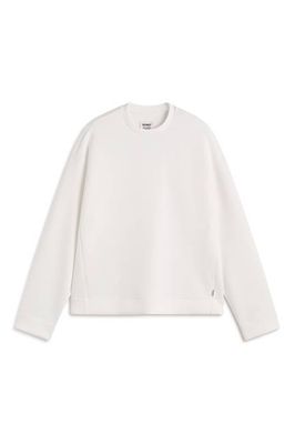 WHITE VALDIVIA SWEATSHIRT