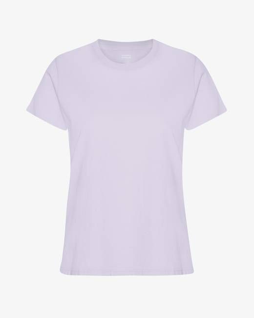 Women Light Organic Tee - Soft Lavender