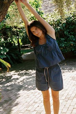 The Poplin Short