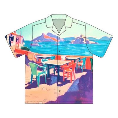 DEDICATED - Hemd Marstrand Tisch am Meer