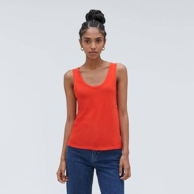The Air Tank | Red Orange