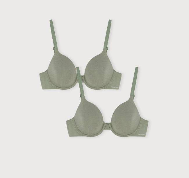 Core Full Coverage Bra 2-Pack