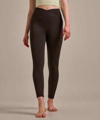 Mallea High Waisted Crossover 7/8 leggings