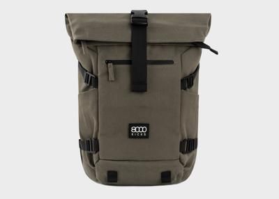 Nomad Hemp Rolltop Backpack in Dark Green