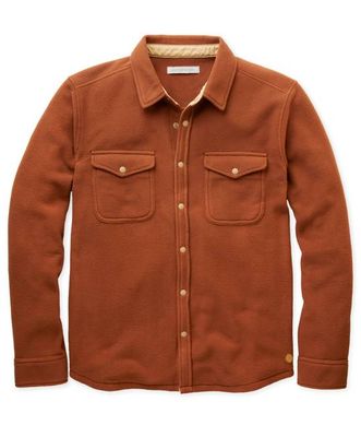 Fogbank Fleece Shirt - Outerworn