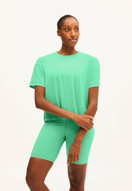 CLAAUDI | bright lime-indigo