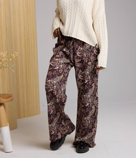Thorn Pant - Paisley