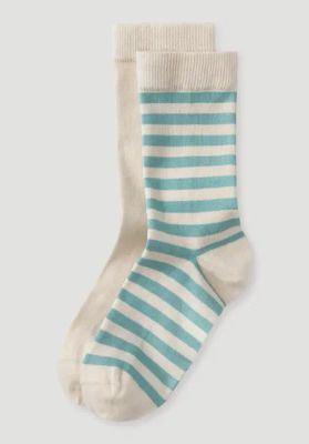 Women's socks in a pack of 2 made from organic cotton