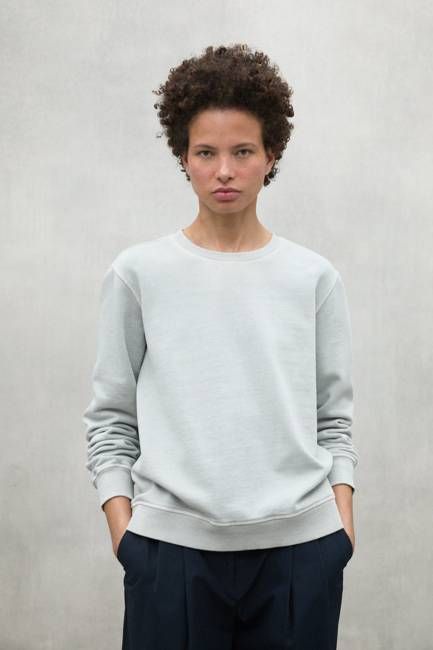 LIGHT GREY ARECIFE SWEATSHIRT