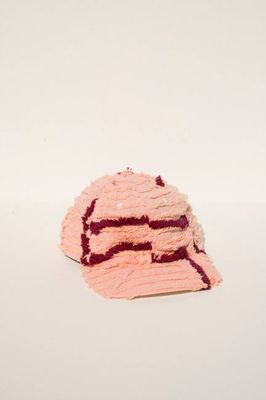 Ball Cap - Pink Chenille #9