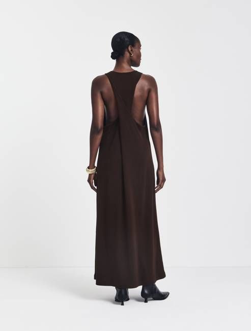 SIQ Dress in Bitter Chocolate