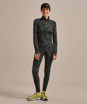 Intensity Zip-Neck Base Layer