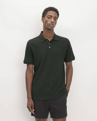 The Pique Polo | Scarab