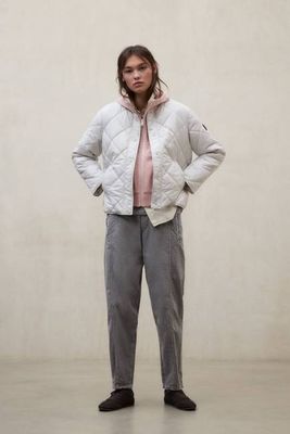 WHITE MUSA RHOMB JACKET