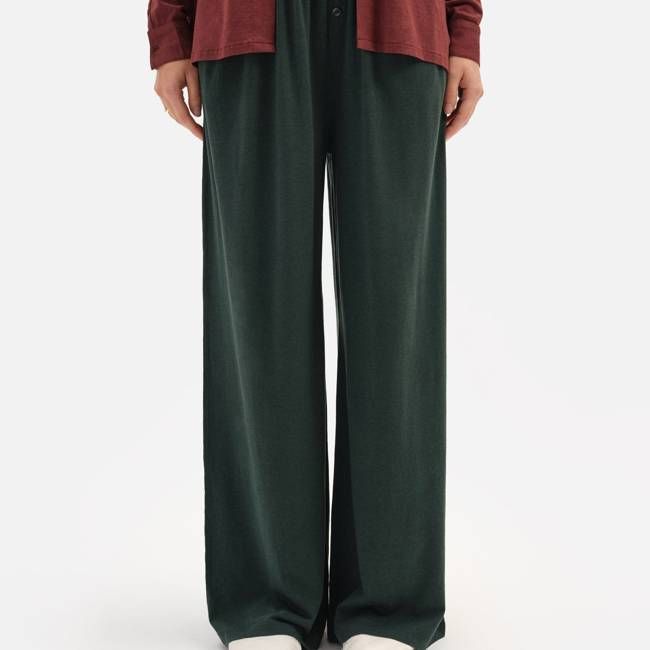 Tencel Sleep Wide Leg Pant