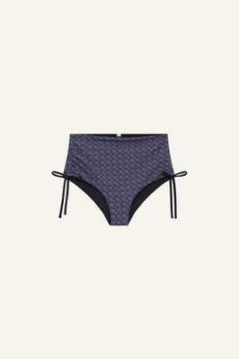 Fleur mit Rüschen und hoher Taille — lila