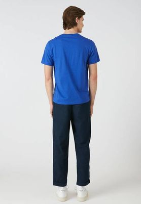 JAAMES T-SHIRT | klein blue