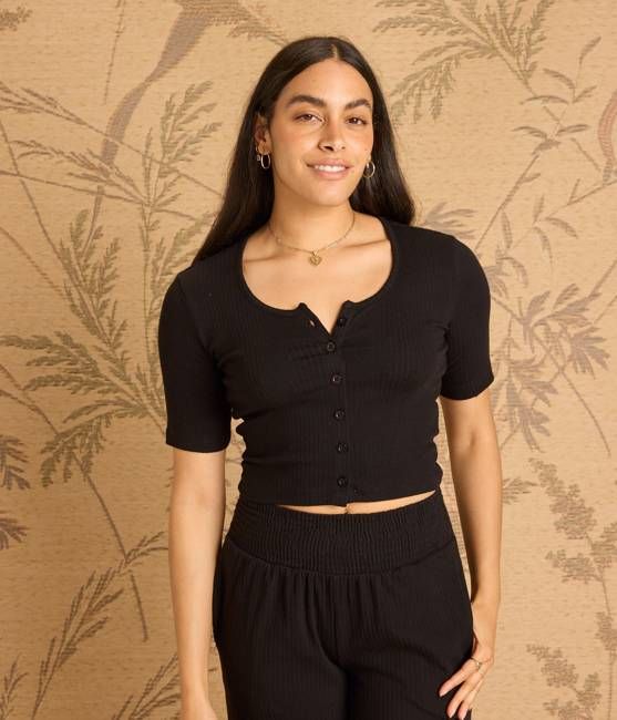 Vixen Top - Black