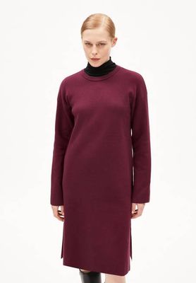 ROSANNIAAS DRESS | cranberry juice
