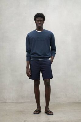 MARINEBLAUES KOLOA-SWEATSHIRT