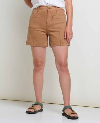 Women's Linden Canvas Short