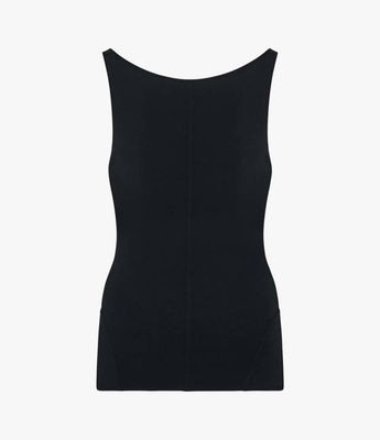 Cutout Tank | Black