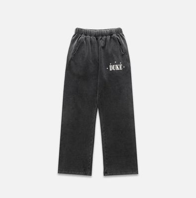 Duke Plus Black Sweat Pant