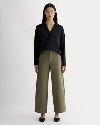 The Utility Wide-Leg Pant | Kalamata