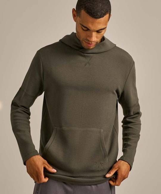 Men's Yoga Waffle Hoody