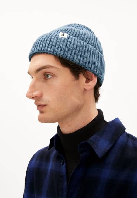 ICONIC Å NILDAAO COTTON | iron blue