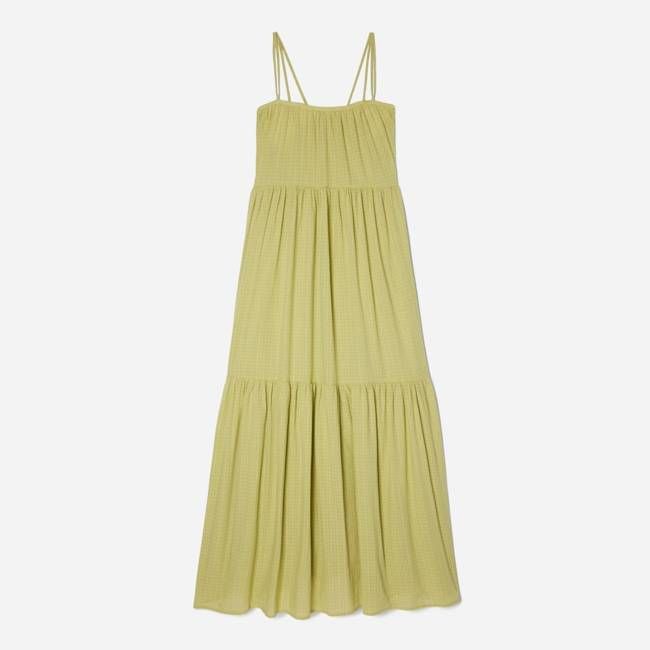 The Billow Tiered Maxi Dress | Pickled Pepper Plaid