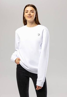 Embroidered Logo Sweatshirt