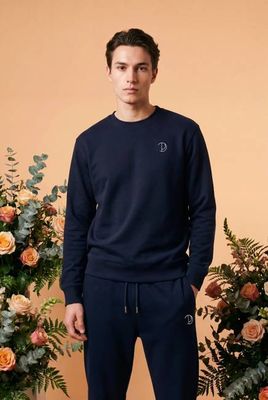 Besticktes P-Sweatshirt
