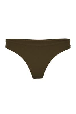 Bio String Pur uni forest (grün) -