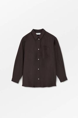 Edgar shirt - Dark brown