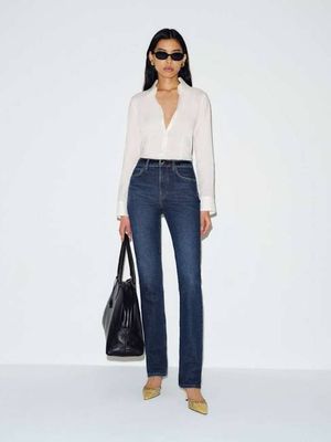 Donny Stretch High Rise Slim Jeans