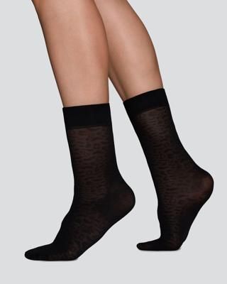 Emma Leopard Socks