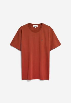 LAARON T-SHIRT | dark amber